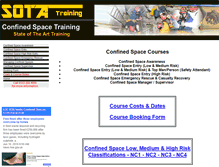 Tablet Screenshot of confined-space-courses.co.uk